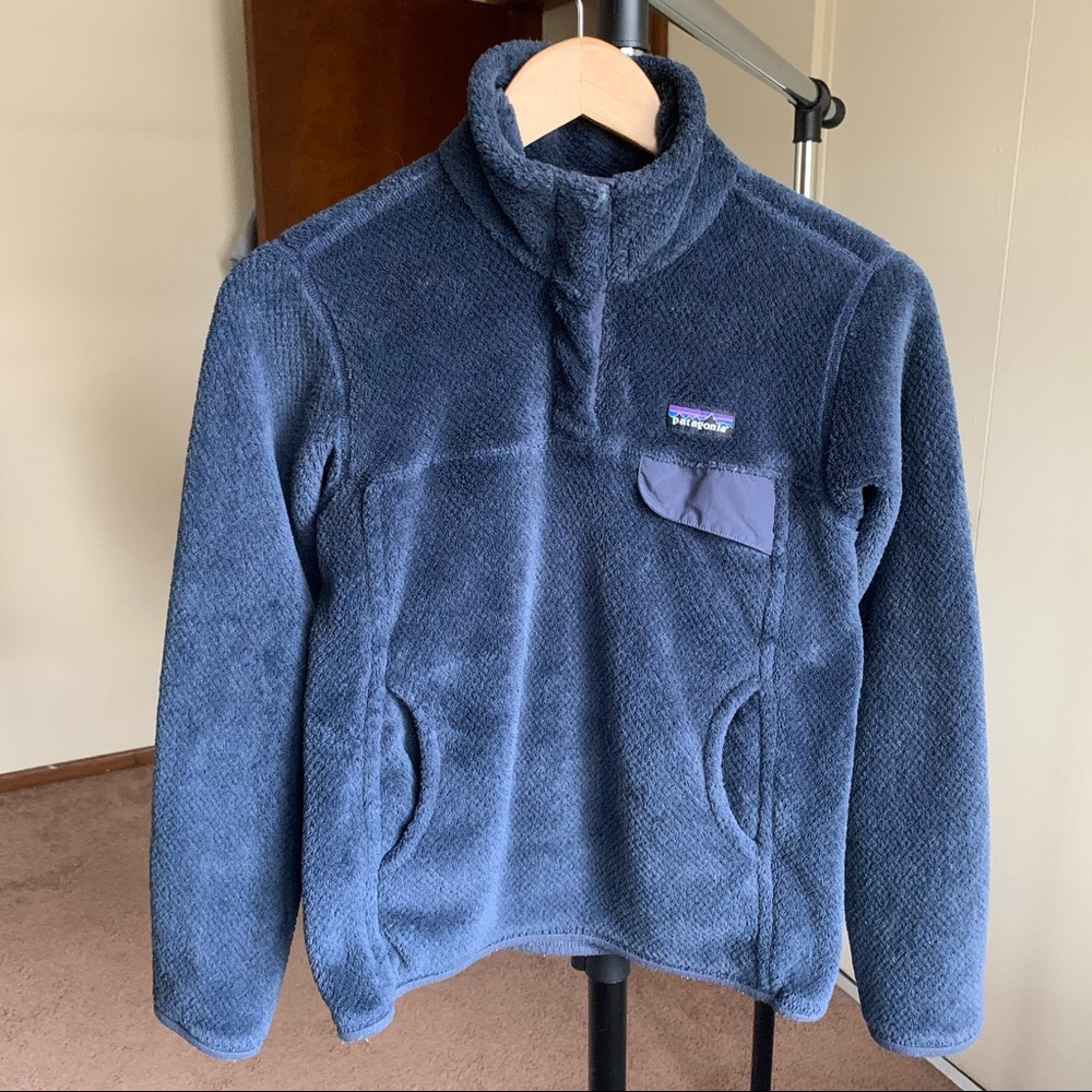 Patagonia Retool Fleece Pullover Sweater